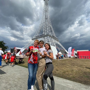 Парижский полумарафон -1 