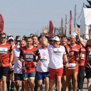 Парижский полумарафон -5