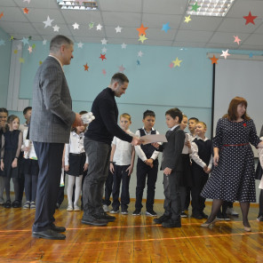 Вручение поясов - 1