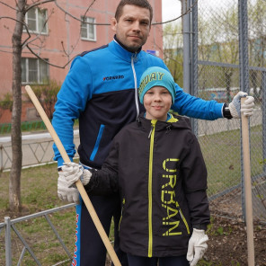 Субботник в ЦОП по дзюдо - 2