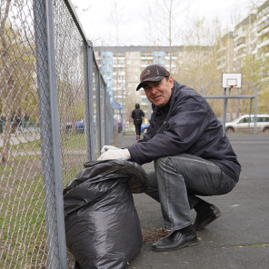 Субботник в ЦОП по дзюдо - 9