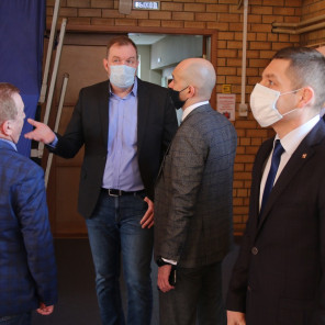 Кадыров в ЦОП - 5