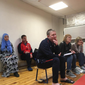 Обучение сотрудников по оказанию первой помощи пострадавшим и по антитеррористической безопасности