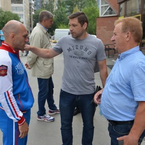 Встреча с юношеской сборной Челябинской области по дзюдо - 2