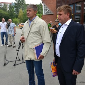 Встреча с юношеской сборной Челябинской области по дзюдо - 4