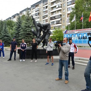 Встреча с юношеской сборной Челябинской области по дзюдо - 7