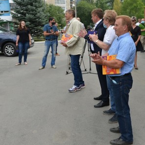 Встреча с юношеской сборной Челябинской области по дзюдо - 8