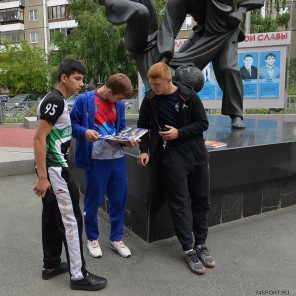 Встреча с юношеской сборной Челябинской области по дзюдо - 10