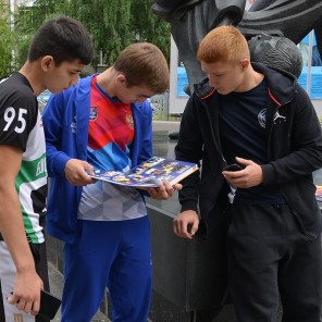 Встреча с юношеской сборной Челябинской области по дзюдо - 11