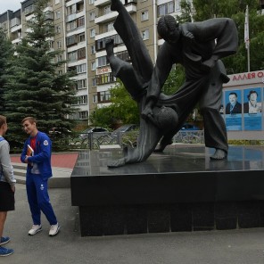 Встреча с юношеской сборной Челябинской области по дзюдо - 13