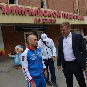 Встреча с юношеской сборной Челябинской области по дзюдо - 15