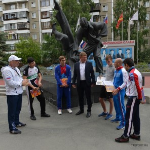 Встреча с юношеской сборной Челябинской области по дзюдо - 18
