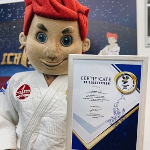 Благодарность Европейского союза дзюдо -1