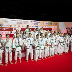 Дзюдоисты Челябинской области выиграли 4 медали в Санкт-Петербурге
