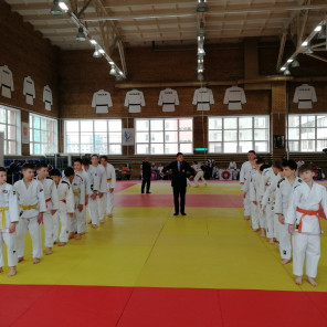 Первый тур II этапа Детской Лиги дзюдо в ЦОП, Челябинск - 1