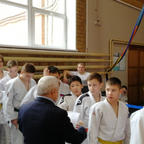 Первый тур II этапа Детской Лиги дзюдо в ЦОП, Челябинск - 2