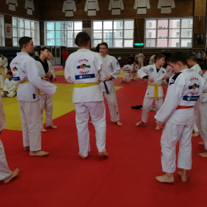 Первый тур II этапа Детской Лиги дзюдо в ЦОП, Челябинск - 2