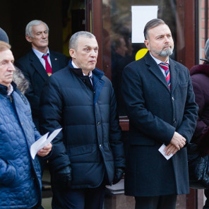 Открытие бюста Юсупова и турнир памяти Веричева-6