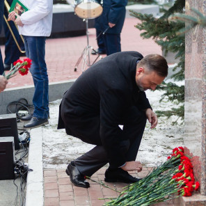 Открытие бюста Юсупова и турнир памяти Веричева-10