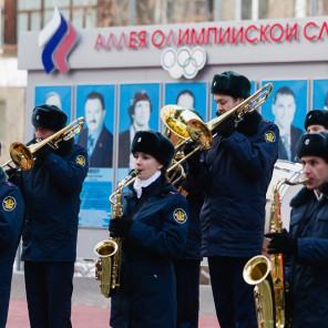 Открытие бюста Юсупова и турнир памяти Веричева-1 