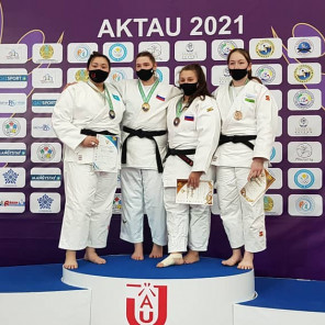 Холодилина - бронзовый призёр Кубка Азии - 2