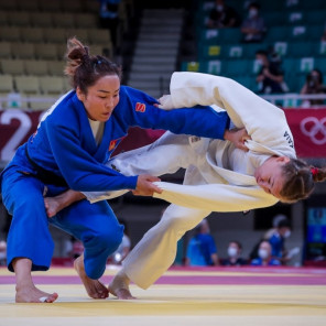 Командный турнир-дзюдо-Олимпиада - 1