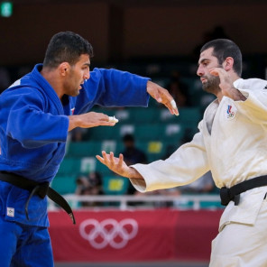 Командный турнир-дзюдо-Олимпиада - 3