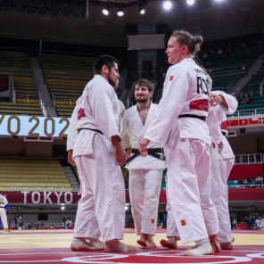 Командный турнир-дзюдо-Олимпиада - 5