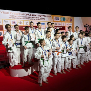 Дзюдоисты Челябинской области выиграли 4 медали в Санкт-Петербурге