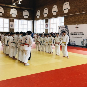 Первый тур II этапа Детской Лиги дзюдо в ЦОП, Челябинск - 5