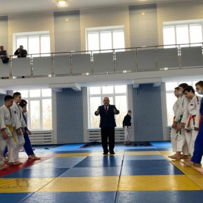 Этап детской лиги дзюдо - 1