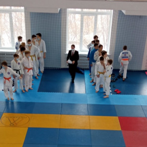 Этап детской лиги дзюдо - 3