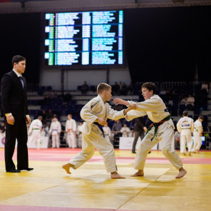 Лига дзюдо - 3