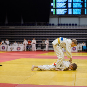 Лига дзюдо - 4