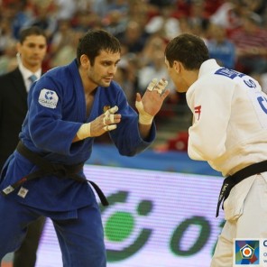 Кирилл Денисов из Трёхгорного - чемпион Европы-2013 по дзюдо