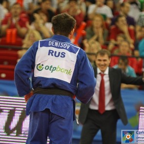 Кирилл Денисов из Трёхгорного - чемпион Европы-2013 по дзюдо