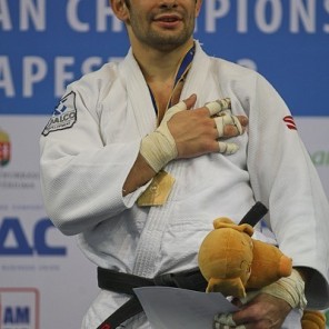 Кирилл Денисов из Трёхгорного - чемпион Европы-2013 по дзюдо