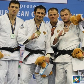 Кирилл Денисов из Трёхгорного - чемпион Европы-2013 по дзюдо