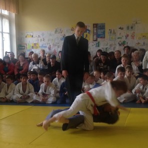 Детский турнир по дзюдо "Ветка сакуры" в Челябинске-1