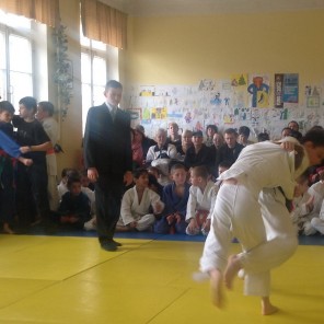 Детский турнир по дзюдо "Ветка сакуры" в Челябинске-2