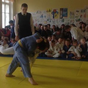 Детский турнир по дзюдо "Ветка сакуры" в Челябинске-3