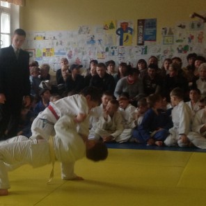 Детский турнир по дзюдо "Ветка сакуры" в Челябинске-6