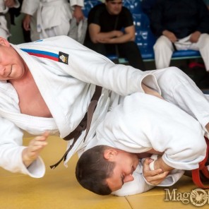 Кубок ММК по дзюдо среди ветеранов-3