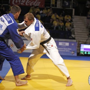 Победа Дениса Ярцева на Континентальном Кубке в Бухаресте-1