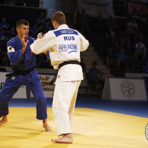 Победа Дениса Ярцева на Континентальном Кубке в Бухаресте-2