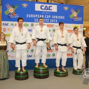 Олег Ишимов - победитель Кубка Европы среди юниоров в Лейбнице-5