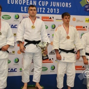 Олег Ишимов - победитель Кубка Европы среди юниоров в Лейбнице-6