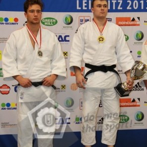 Олег Ишимов - победитель Кубка Европы среди юниоров в Лейбнице-7