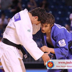 Александр Куликовских на первенстве Европы в Таллинне-2