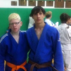 Сергей Николаев - победитель первенства мира по дзюдо среди слабовидящих-3